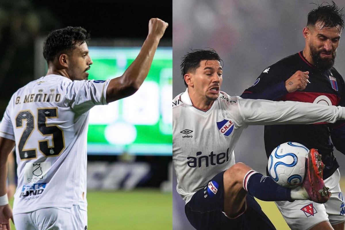 Tigre goleo a Nacional y Santos hizo lo propio contra UCV por los playoffs de los octavos de final. Foto: Copa Sudamericana