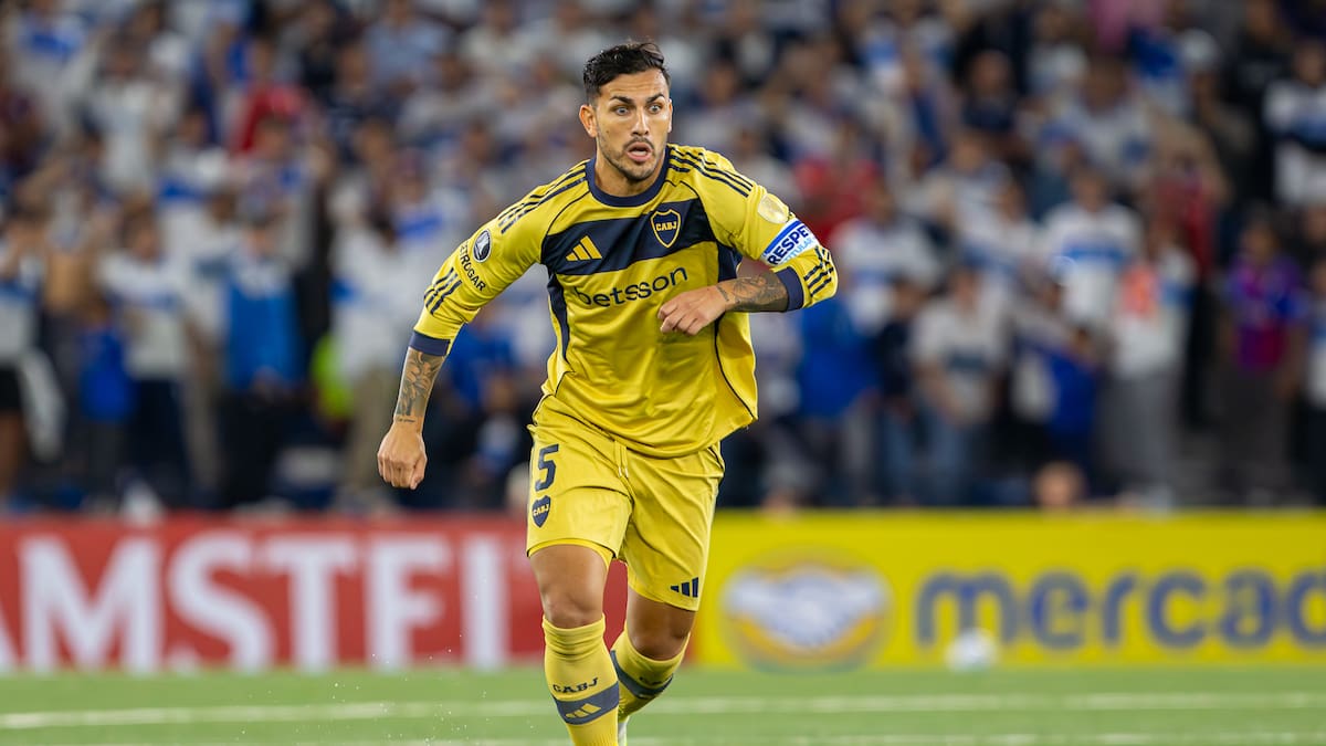 Leandro Paredes enciende las alarmas para el duelo contra O’Higgins por Copa Sudamericana