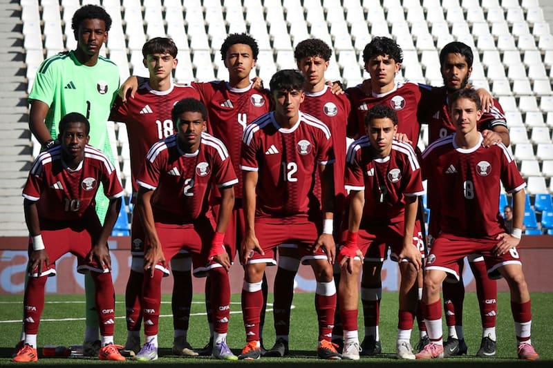 Qatar se retiró del torneo. Foto: Prensa Cruzados.