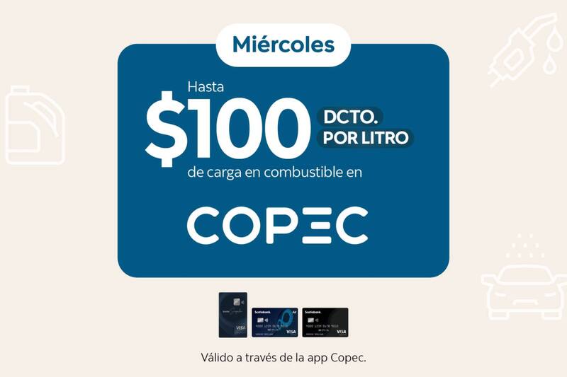 Este descuento lo recibirás todos los miércoles de julio.