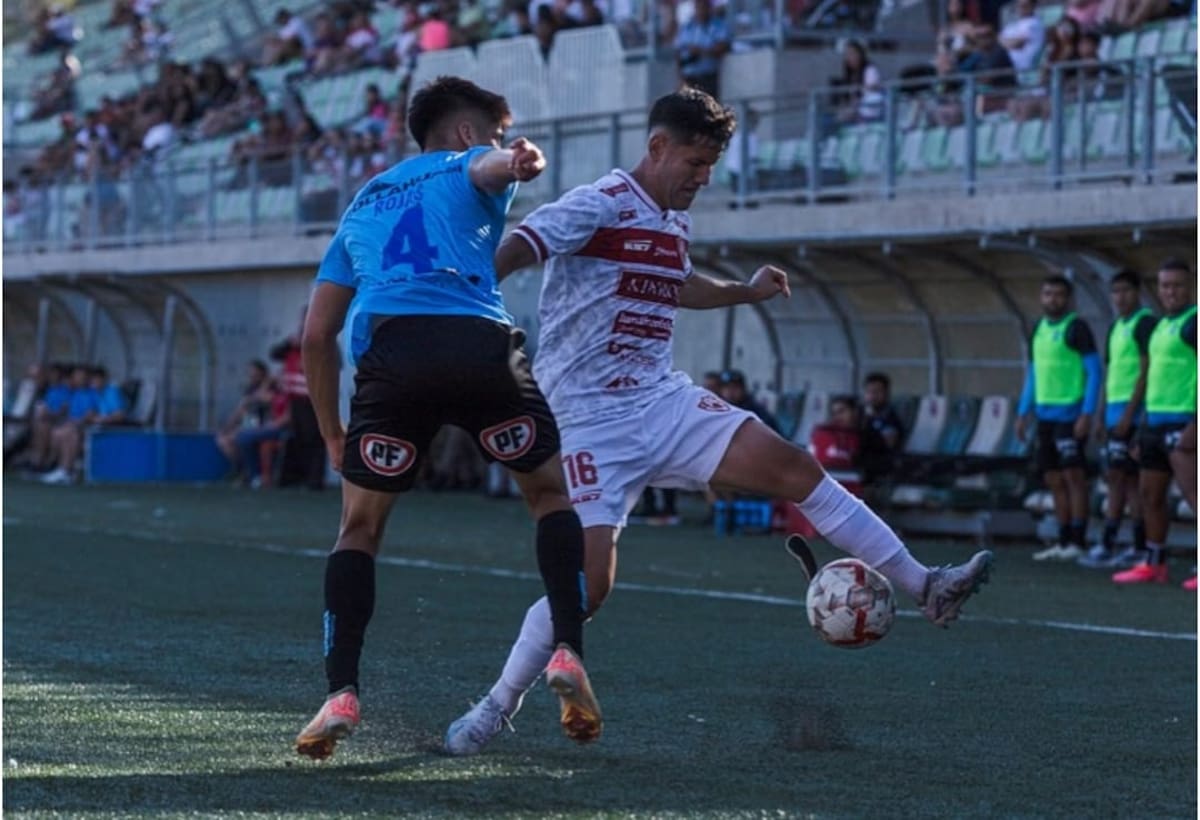 Dragones Celestes y atacameños jugaron en la segunda fecha de la Copa Chile, con triunfo por la mínima del León de Atacama. Foto: Instagram Deportes Copiapó.