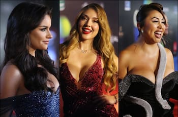 Los mejores looks que dejó la alfombra roja de los Copihue de Oro