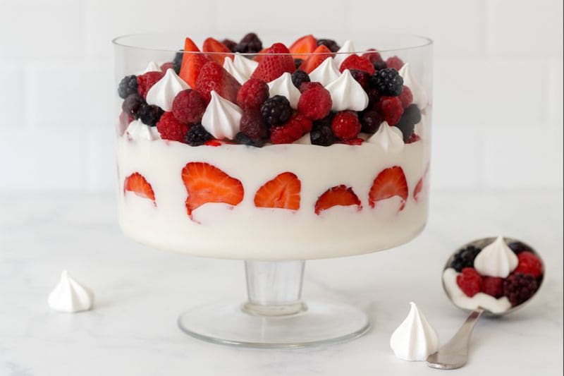 Una receta perfecta para el postre de Navidad y días de calor.