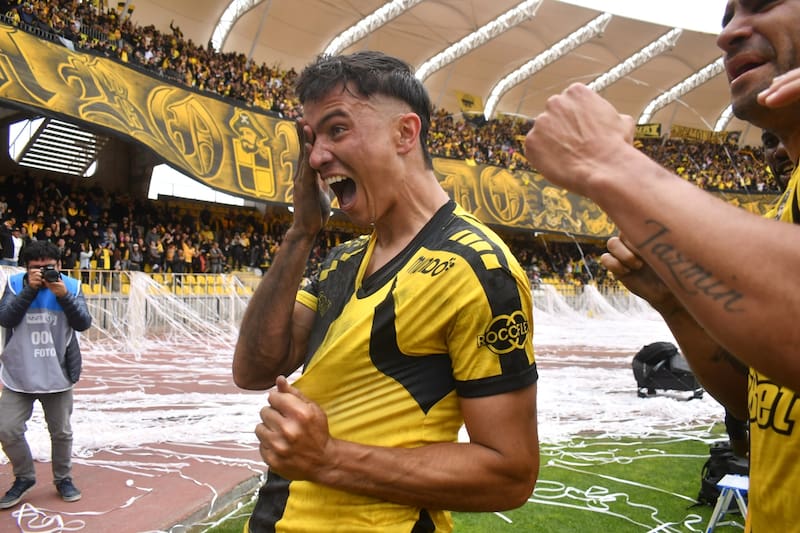 . El Pirata camina sólido hacia el título. Foto: Agencia Aton.