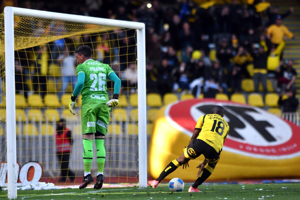 remontó el partido a Limache. Foto: Agencia Aton.