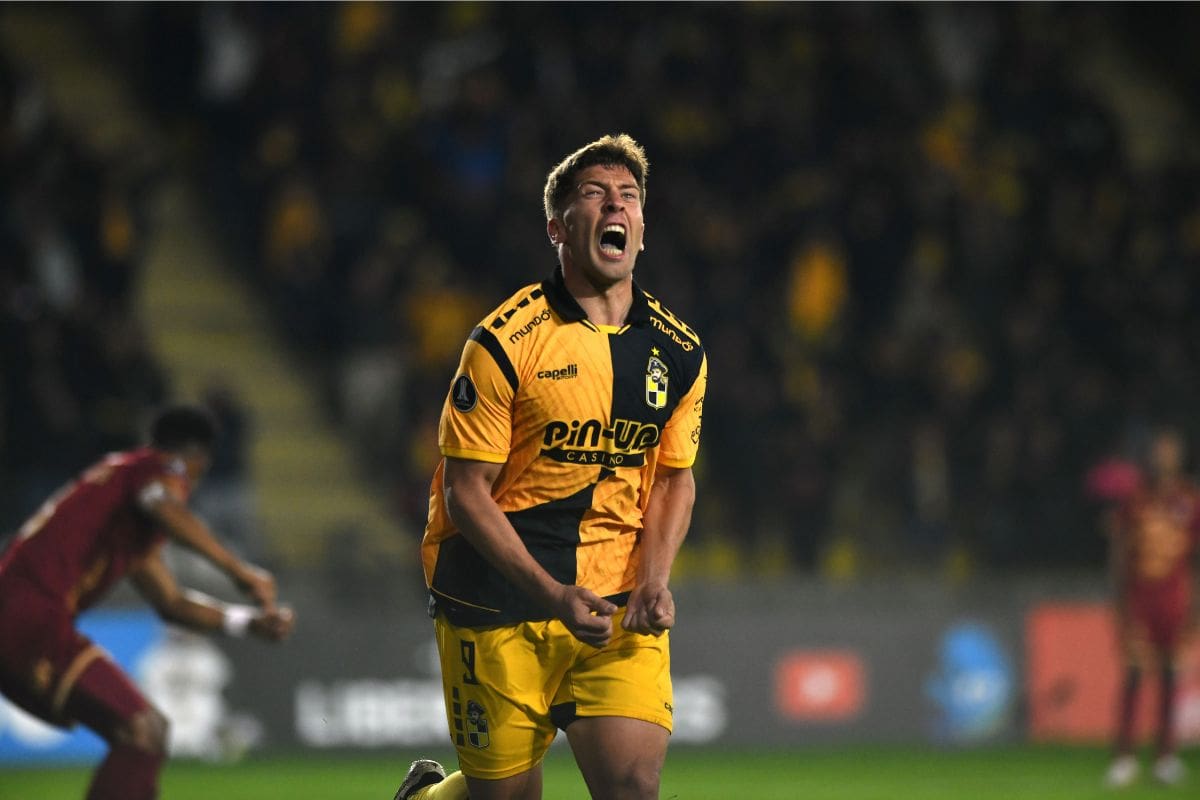 El Pirata ya está en octavos de Libertadores. Falta determinar, eso sí, si lo hace como primero o segundo de grupo. Foto: Agencia Aton.