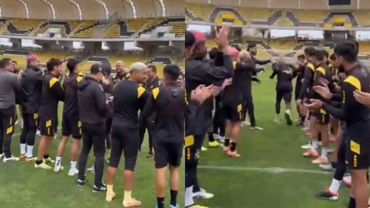 VIDEO | El espectacular recibimiento de Coquimbo Unido a Cecilio Waterman tras clasificar al Mundial