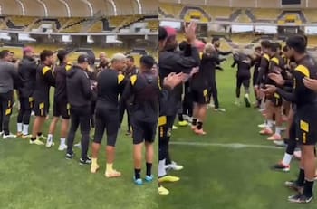 VIDEO | El espectacular recibimiento de Coquimbo Unido a Cecilio Waterman tras clasificar al Mundial