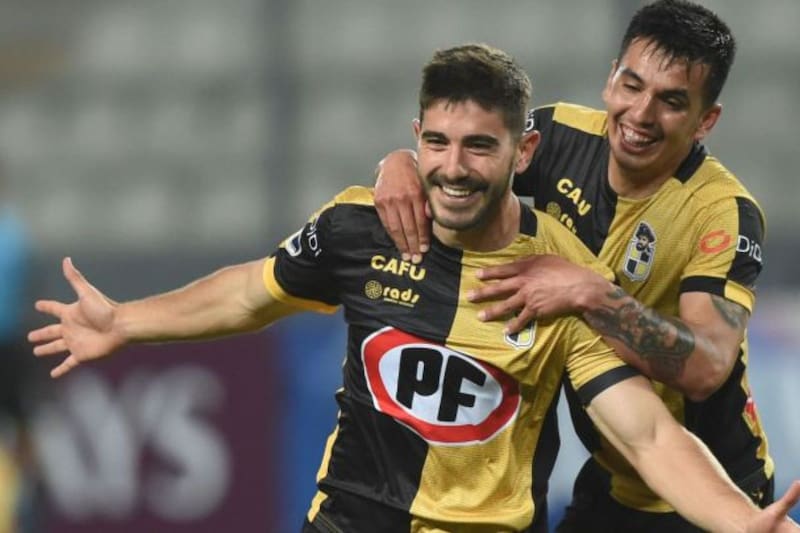 Los Piratas en la Copa Sudamericana 2020, la última vez hasta ahora, que un equipo chileno llegaba a las semifinales de un torneo internacional.