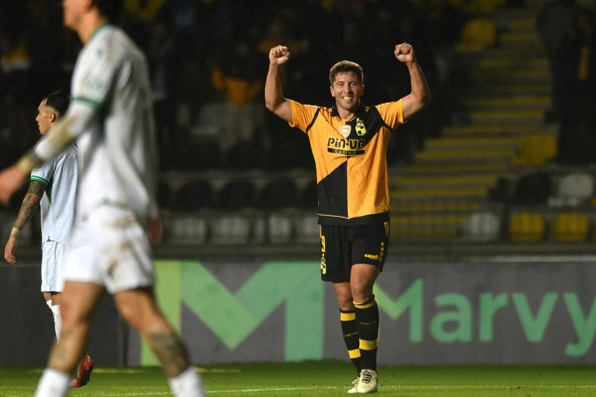Venció a Audax Italiano en la Liga de Primera. Foto: Agencia Aton.