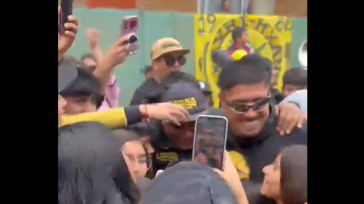 VIDEO | Un rockstar: Mono Sánchez locura en la partida de Coquimbo Unido para jugar la Sudamericana