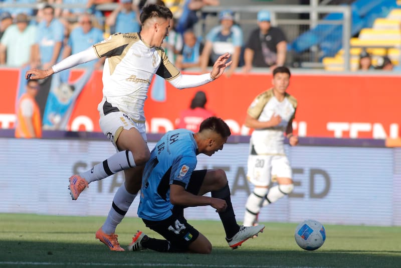 Vencieron a O'Higgins con gol de Matías Palavecino. Foto: Photosport