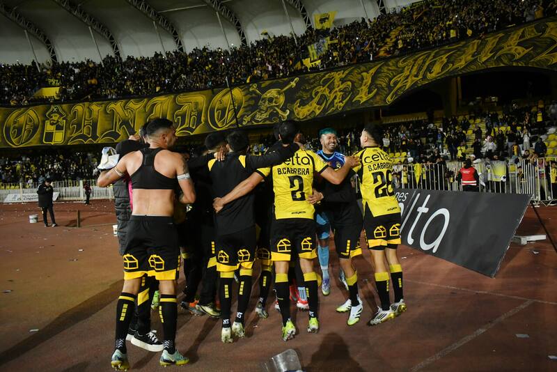 Los Piratas se ilusionan con ser campeones. Foto: Agencia Aton.