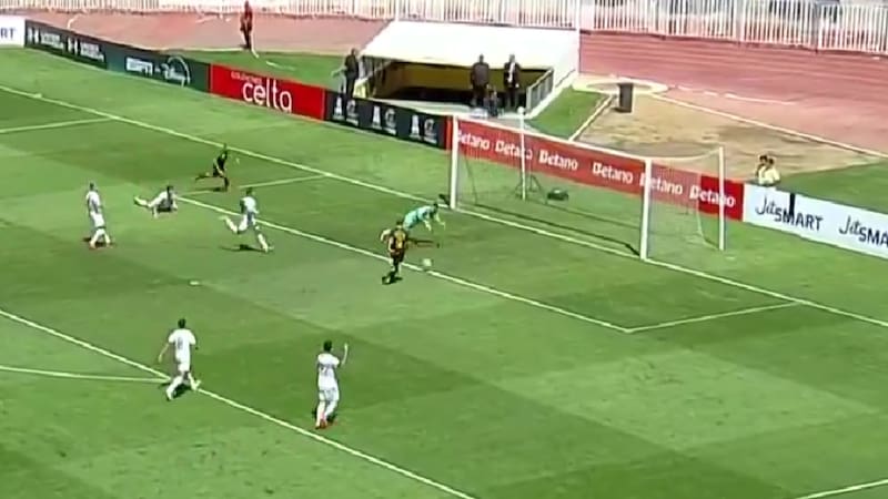 Coquimbo Unido le saca ventaja a la U: así fue el gol de Nicolás Johansen