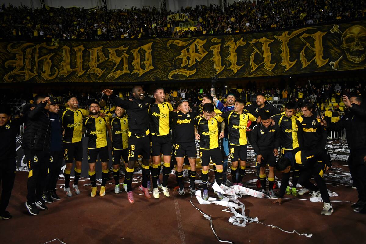 Coquimbo Unido, líder del Campeonato Nacional.