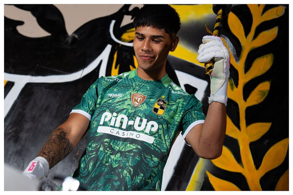 Camiseta de arqueros. Foto: @Coquimbounido vía X.