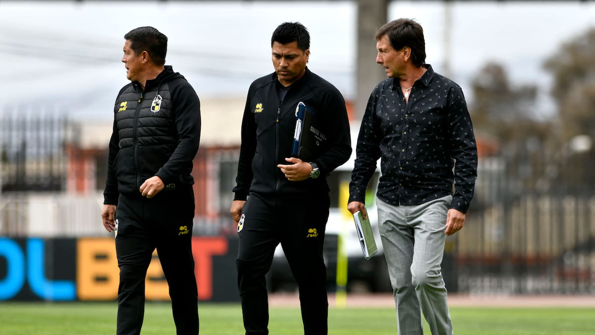 “El año pasado en Coquimbo también peleamos arriba, pero esta temporada la diferencia está en el DT”