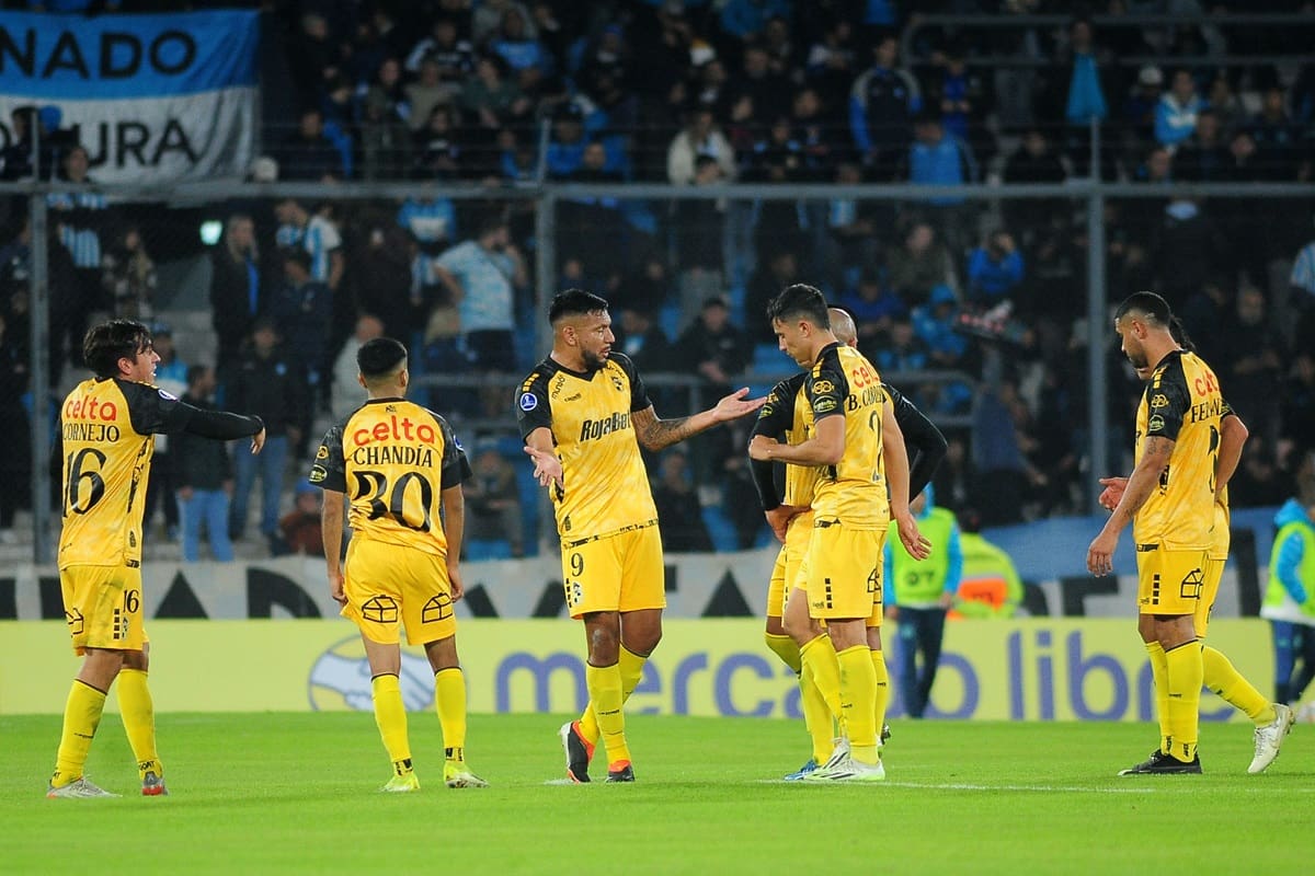 vio reprogramado su partido contra Palestino Foto: Fotobaires/Photosport