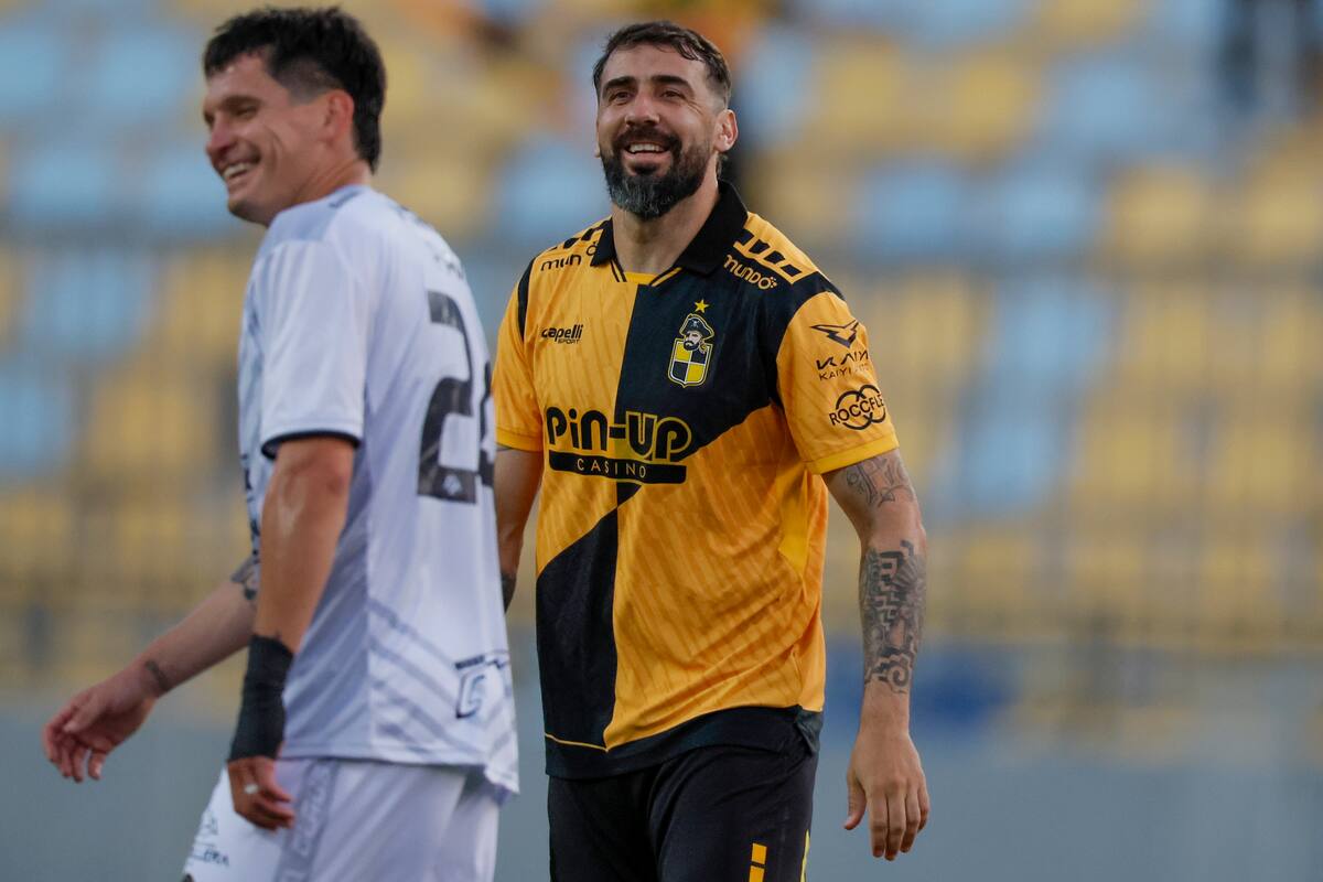 Lucas Pratto anotó para los Piratas. Foto: Agencia Aton.