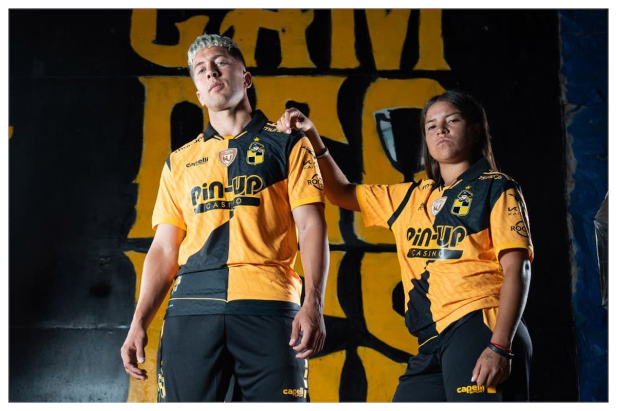 Camiseta local. Foto: @Coquimbounido vía X.