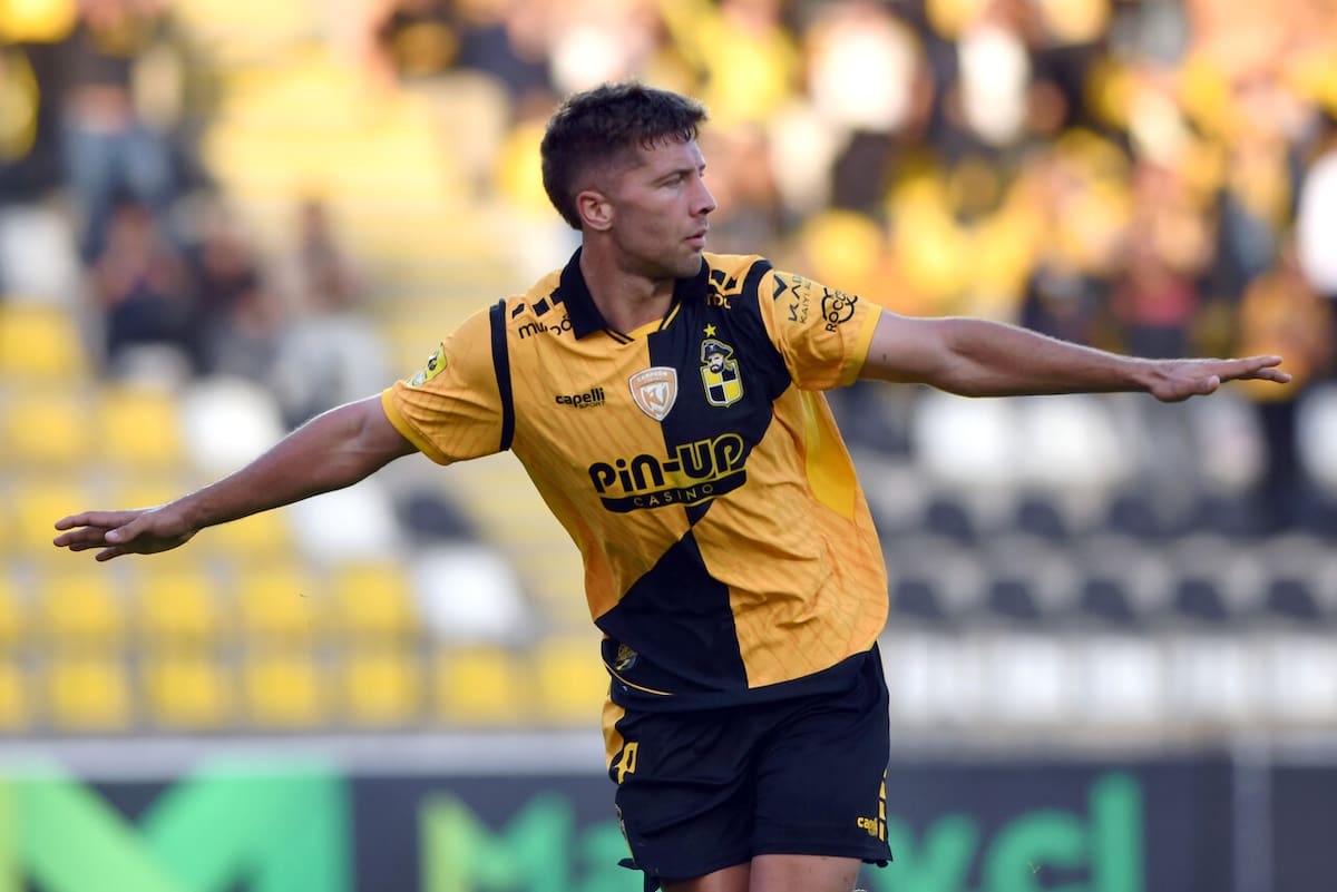 Los Piratas vencieron a Cobresal en la Liga de Primera. Foto: Agencia Aton.
