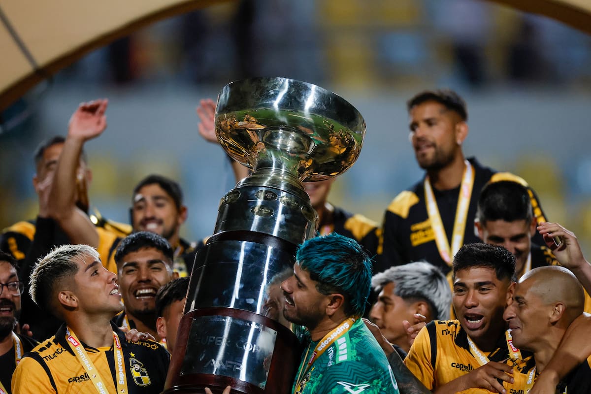 El club se desprendió definitivamente de Matías Fracchia. Foto: Agencia Aton.