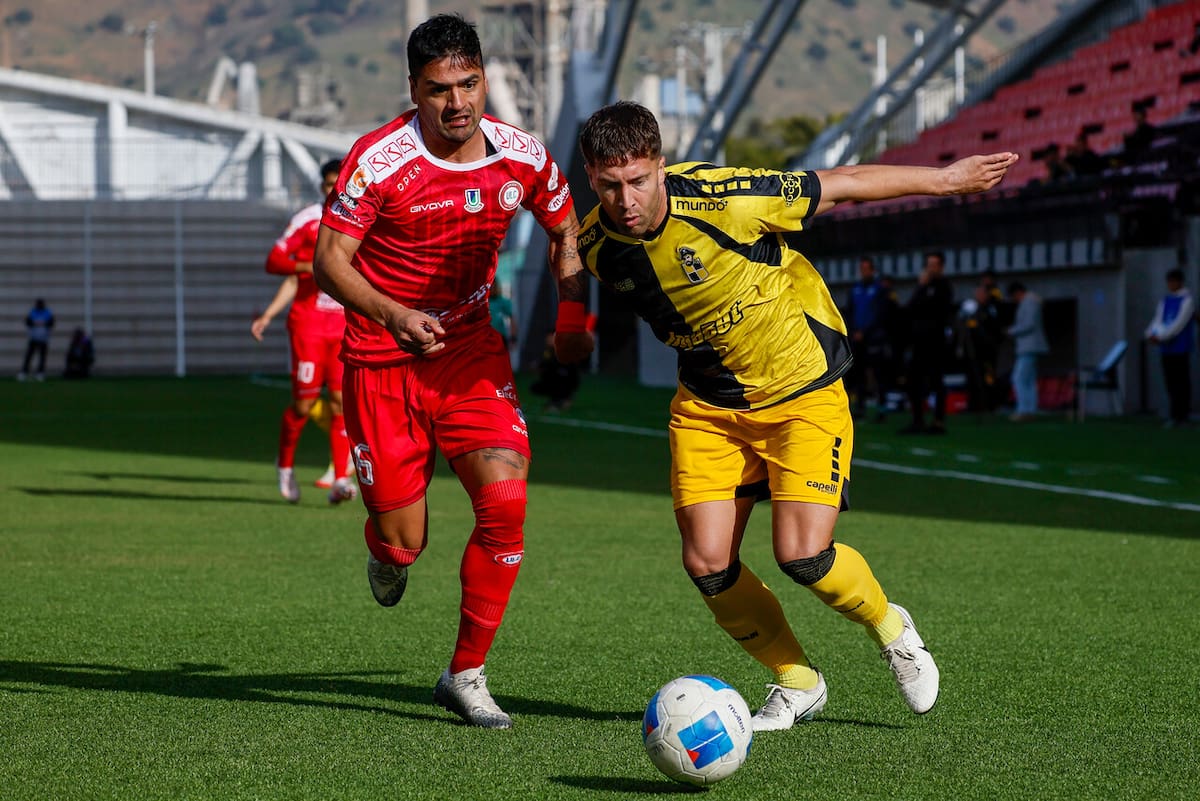 será campeón si vence a Unión La Calera. Foto: Agencia Aton.