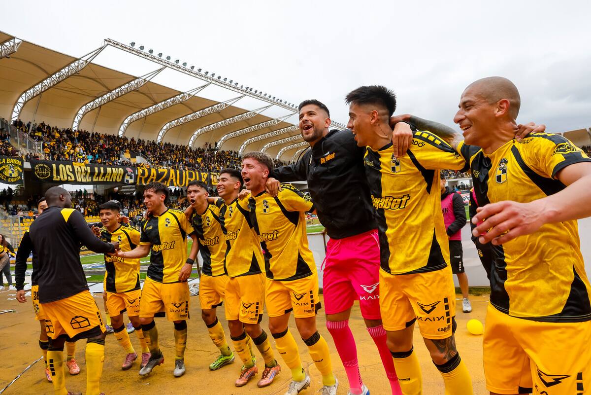 Puede ser campeón en Rancagua ante O'Higgins. Foto: Photosport