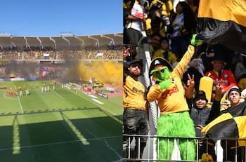 VIDEO | Tremendo ambiente para los Piratas: el increíble recibimiento de los hinchas de Coquimbo Unido