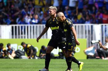 Coquimbo Unido le da el primer golpe del año a la U y se quedó con el triunfo en la Copa de Verano