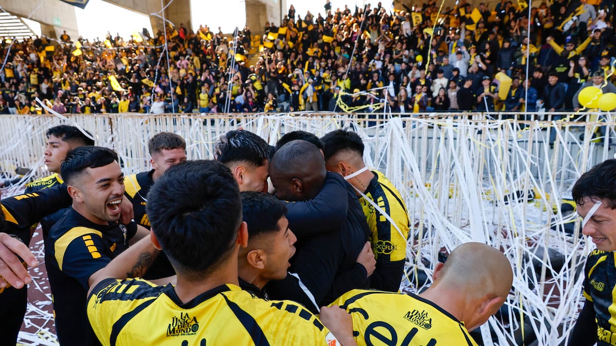 Coquimbo Unido vence en casa y se consagra como campeón del fútbol chileno