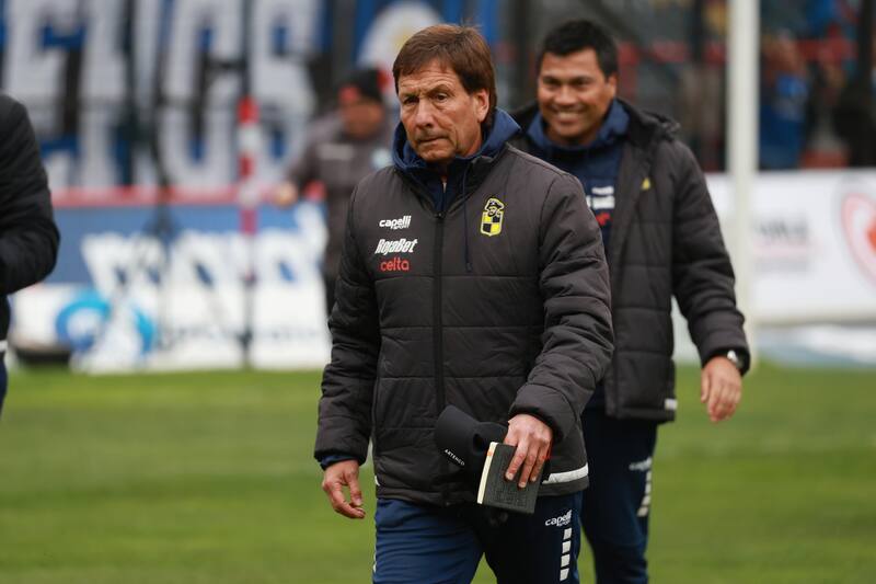 Fernando Díaz en sus buenos tiempos con Esteban González.