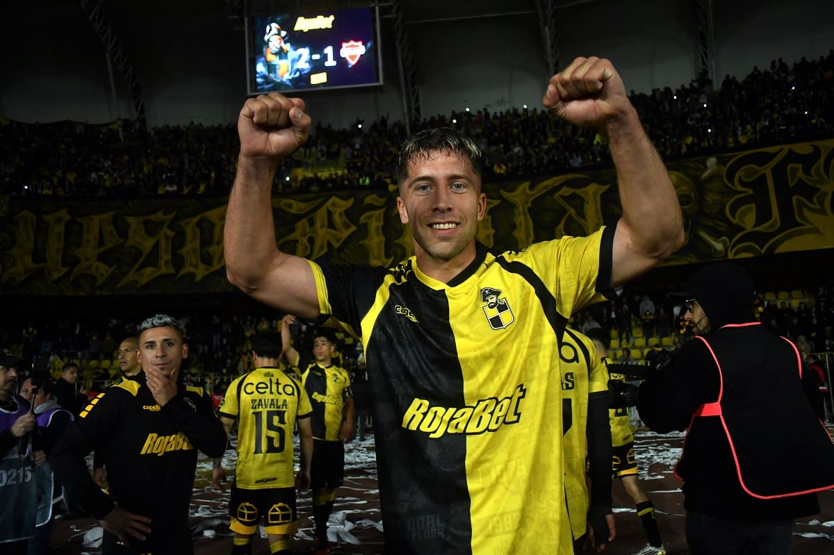 , líder de Primera División. Agencia Aton