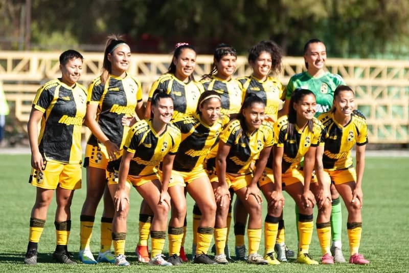Las Piratas se clasificaron por tercer año consecutivo a las semifinales de la Liga Femenina 2025. Foto: Coquimbo Unido Femenino Instagram.