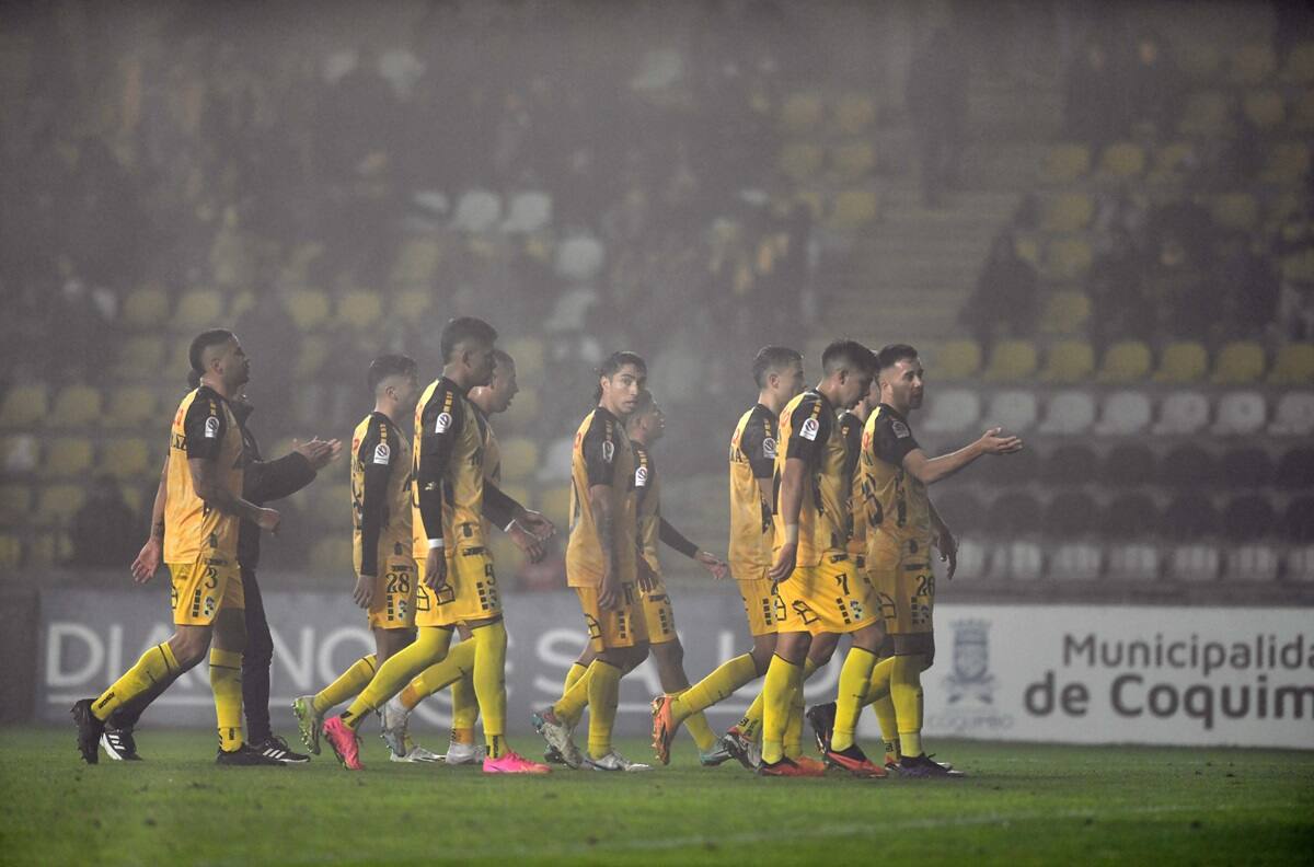 Figura de Coquimbo Unido sufrió grave lesión y se perderá el regreso del Campeonato Nacional