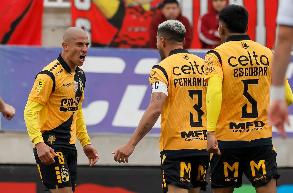 En una guerra de goles, Coquimbo Unido sale victorioso ante Deportes Limache