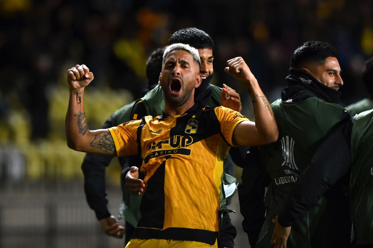 Puede clasificar hoy a octavos de Libertadores. Foto: Agencia Aton.