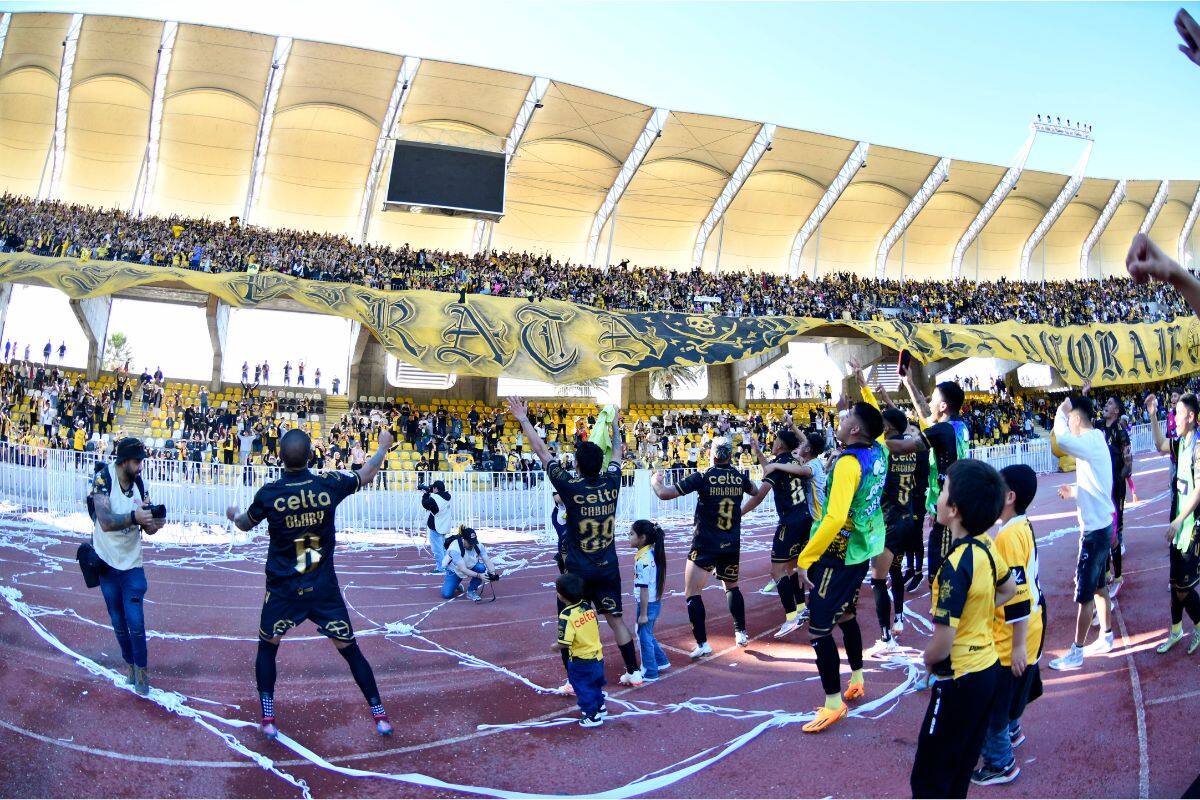 quiere dar que hablar este 2024 en el fútbol chileno. Foto: Agencia Aton.