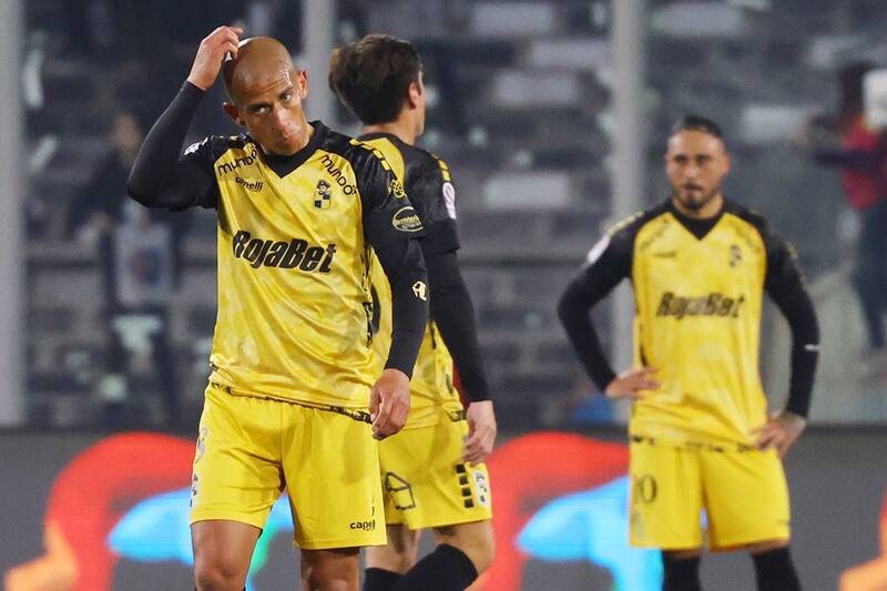 lleva cuatro partidos sin ganar en el Campeonato Nacional.