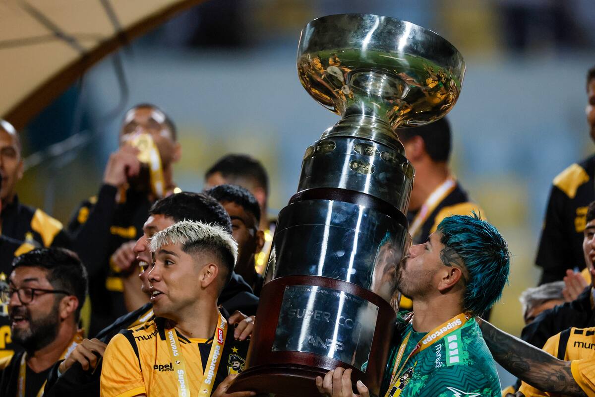 Se coronó campeón de la Supercopa. Foto: Aton.