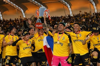 Así jugaba el Ballet Azul del récord que Coquimbo Unido busca igualar