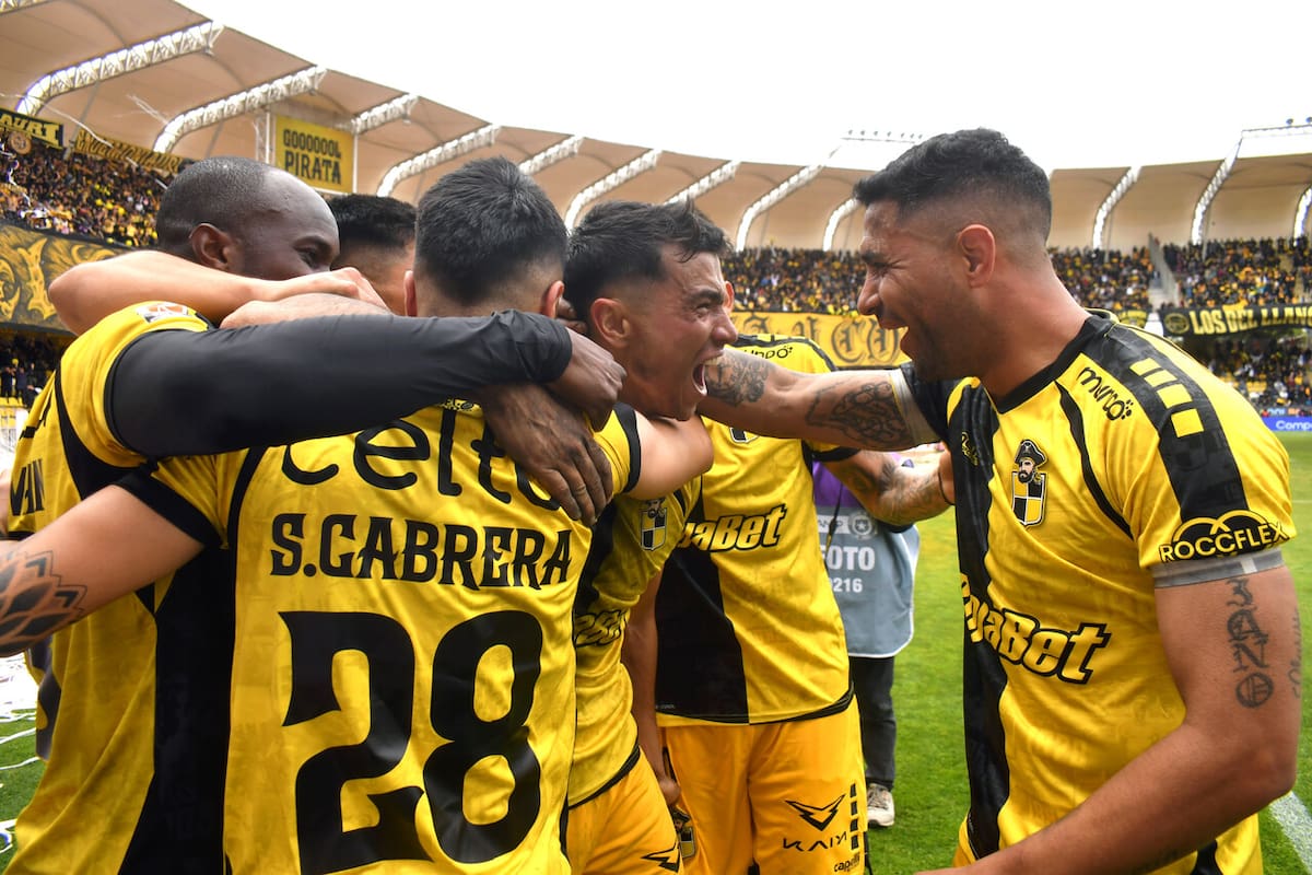 Matemáticamente, puede ser campeón este domingo si ganan a Unión La Calera.