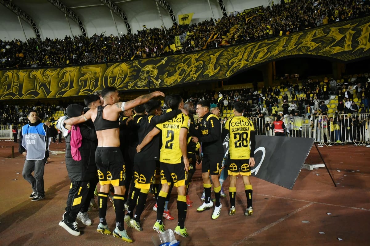 descarta la participación de los Viking's 5 en las celebraciones del equipo. Foto: Aton.
