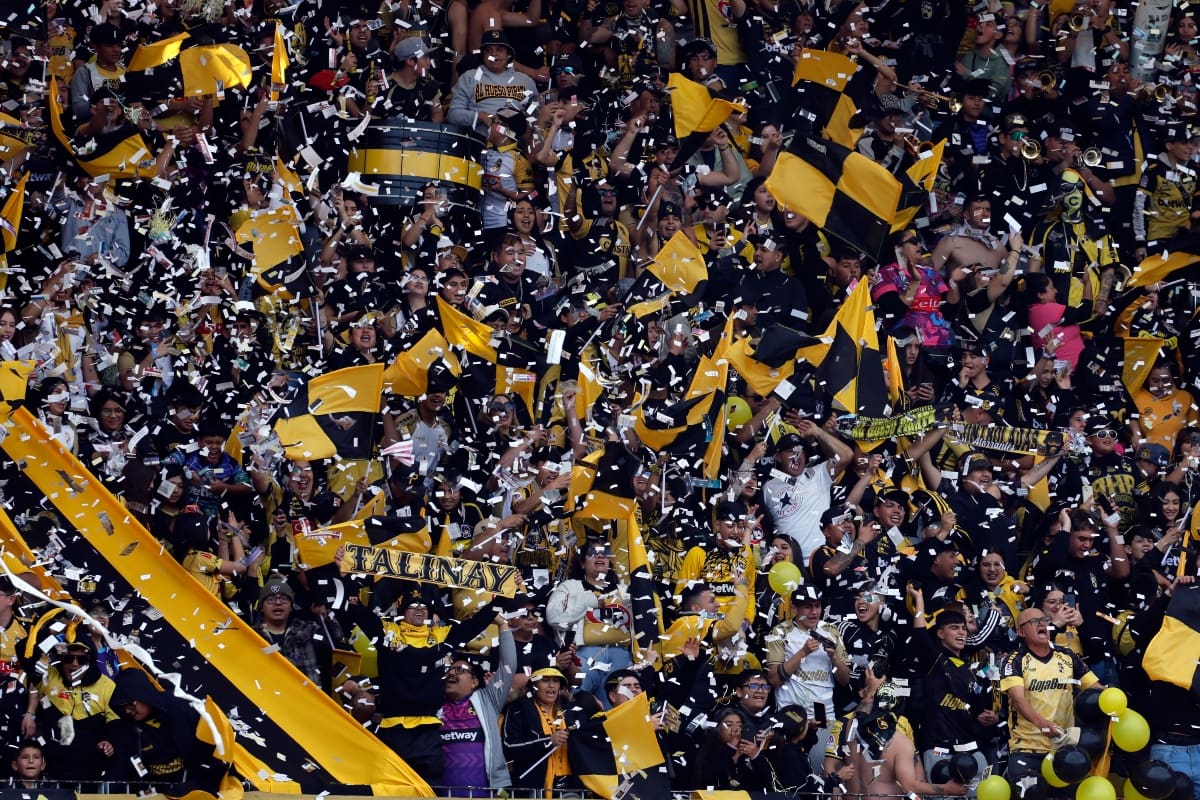destaca sobre el resto por su hinchada y apoyo en el Estadio Francisco Sánchez Rumoroso. Foto: Aton.