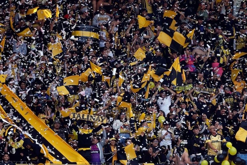 destaca sobre el resto por su hinchada y apoyo en el Estadio Francisco Sánchez Rumoroso. Foto: Aton.