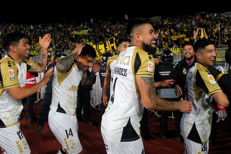 Está a punto de ganar por primera vez el título de Primera División. Agencia Aton