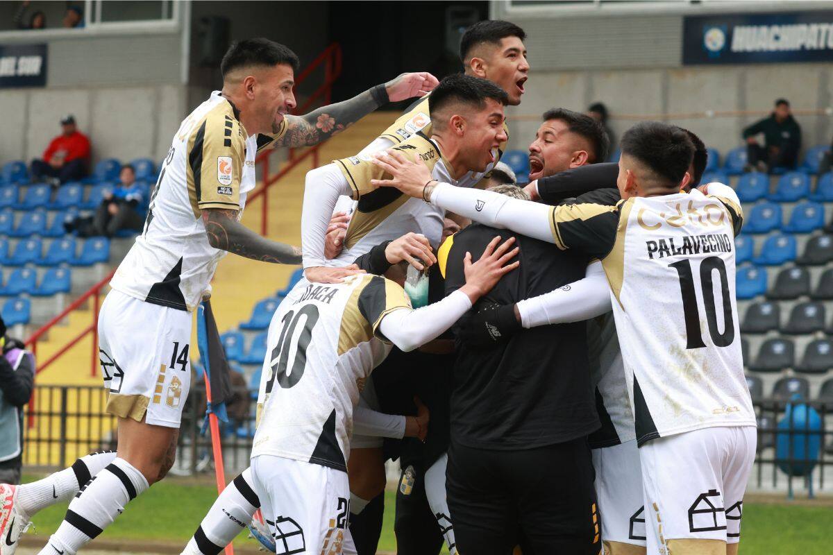 el equipio sensación del fútbol chileno en 2025. Foto: Agencia Aton.