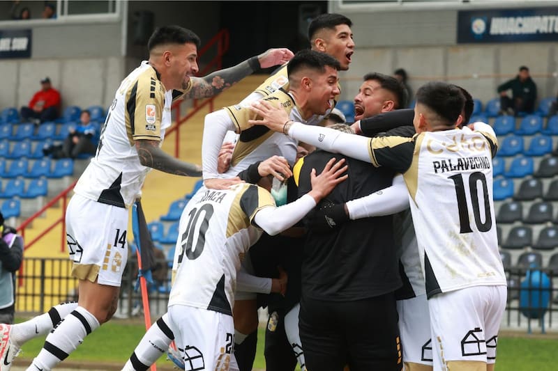 el equipio sensación del fútbol chileno en 2025. Foto: Agencia Aton.