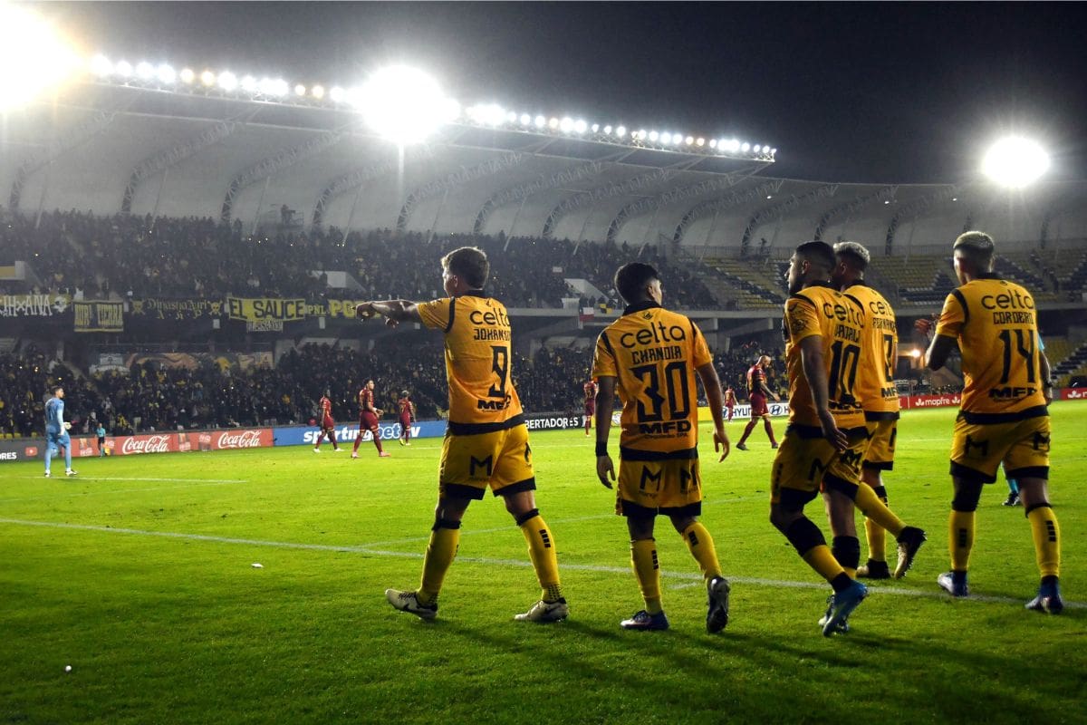 El Pirata viene de vencer a Deportes Tolima en Copa Libertadores. Poco descanso tendrá, ya que ahora debe volver al Campeonato Nacional, donde visita a Everton. Foto: Agencia Aton.