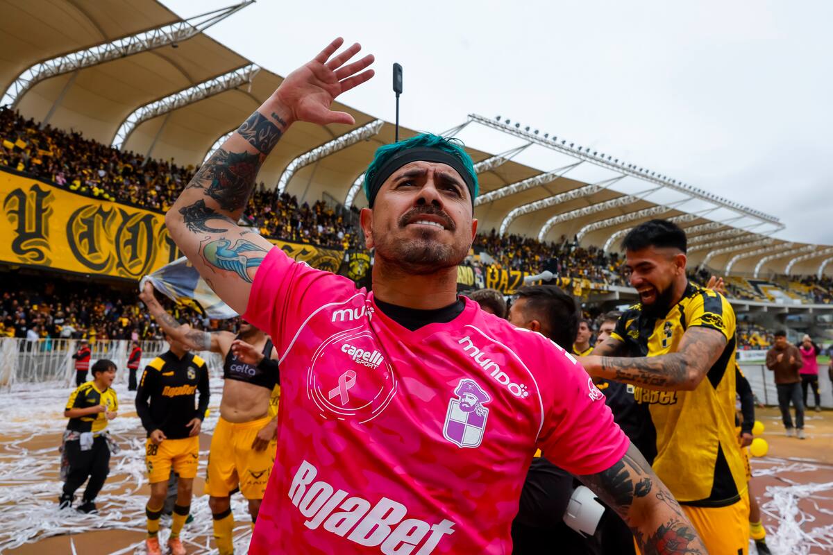 Coquimbo Unido a un paso de ser campeón. Foto: Agencia ATON